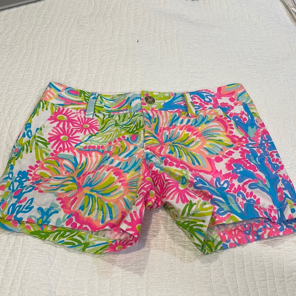 Lilly Pulitzer | womens | Callahan | Shorts| Size 2 | 5 inch inseam